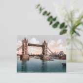 Tower Bridge Londen Engeland Briefkaart (Staand voorkant)