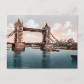  Tower Bridge Londen Engeland Briefkaart (Voorkant)