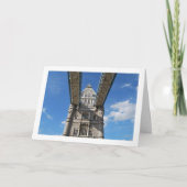 Tower Bridge, Londen, Engeland Kaart (Voorkant)