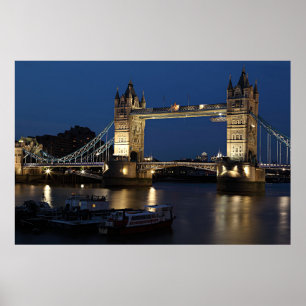 Tower Bridge, Londen, Engeland Poster
