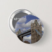 Tower Bridge - Londen, Engeland Ronde Button 5,7 Cm (Voorkant /achterkant)