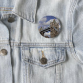 Tower Bridge - Londen, Engeland Ronde Button 5,7 Cm (In situ)