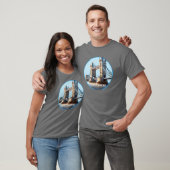 Tower Bridge Londen Engeland T-shirt (Unisex)