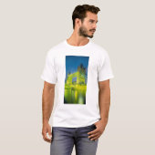 Tower Bridge, Londen, Engeland T-shirt (Voorkant volledig)
