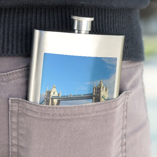 Tower Bridge Londen. Flacon (Voorbeeld)