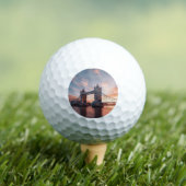 Tower Bridge, Londen. Golfballen (Insitu Shirt)