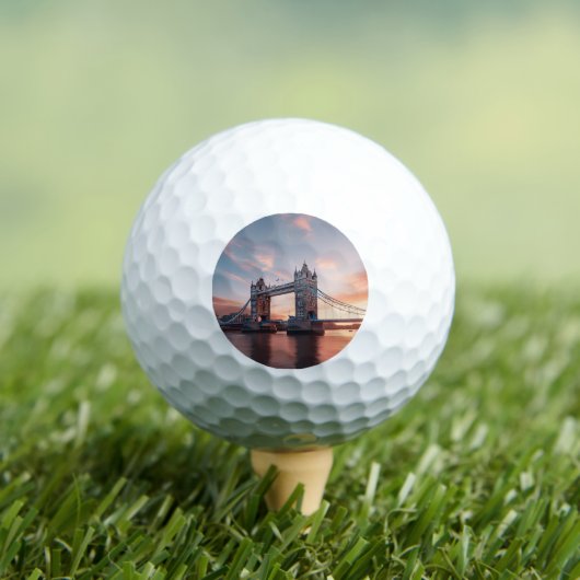 Tower Bridge, Londen. Golfballen (Insitu Shirt)
