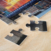 Tower Bridge Londen. Jigzaag Puzzle Legpuzzel (Zijkant)