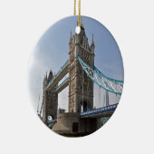Tower Bridge Londen Keramisch Ornament (Rechts)