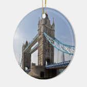 Tower Bridge Londen Keramisch Ornament (Links)