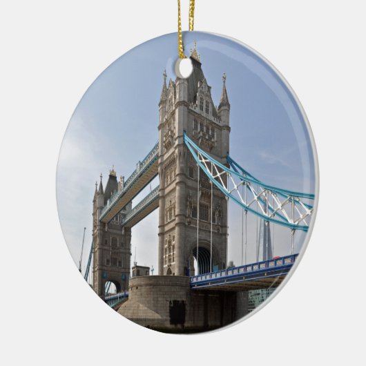 Tower Bridge Londen Keramisch Ornament (Links)