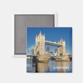 Tower Bridge Londen Koelkast Magneet (Voorkant / Achterkant)
