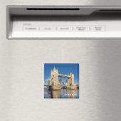 Tower Bridge Londen Koelkast Magneet (Insitu (Vaatwasser))