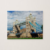 Tower Bridge Londen. Legpuzzel (Horizontaal)