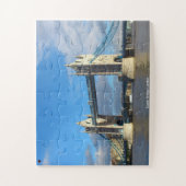 Tower Bridge Londen Legpuzzel (Verticaal)