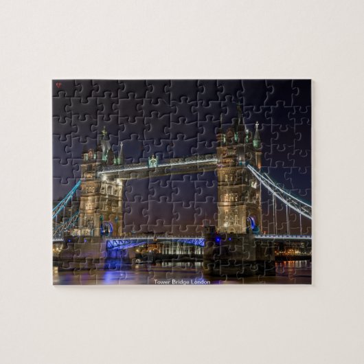 Tower Bridge Londen Legpuzzel (Horizontaal)