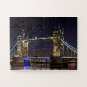 Tower Bridge Londen Legpuzzel (Horizontaal)
