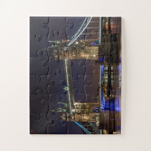 Tower Bridge Londen Legpuzzel (Verticaal)