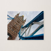 Tower Bridge Londen. Legpuzzel (Horizontaal)