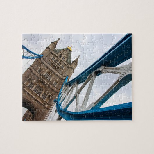 Tower Bridge Londen. Legpuzzel (Horizontaal)