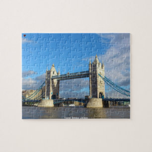 Tower Bridge Londen Legpuzzel