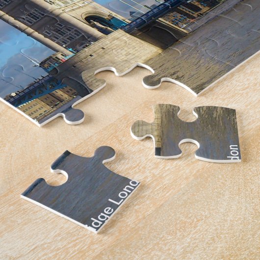Tower Bridge Londen Legpuzzel (Zijkant)