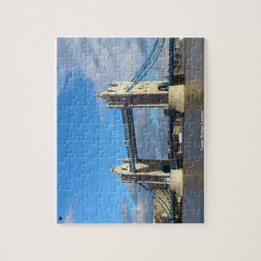 Tower Bridge Londen Legpuzzel (Verticaal)