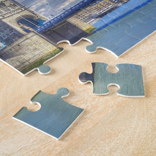 Tower Bridge Londen. Legpuzzel (Zijkant)