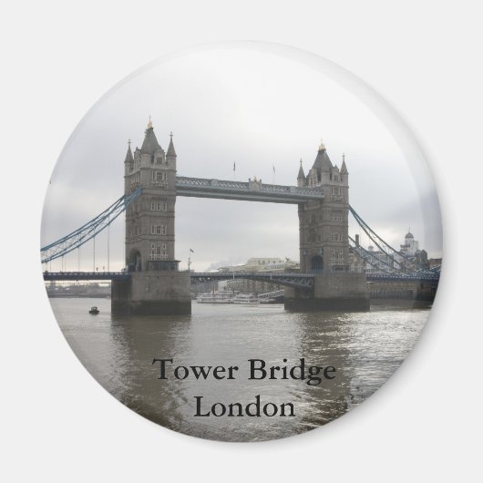 Tower Bridge, Londen Magneet (Voorkant)