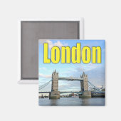 Tower Bridge - Londen Magneet (Voorkant / Achterkant)
