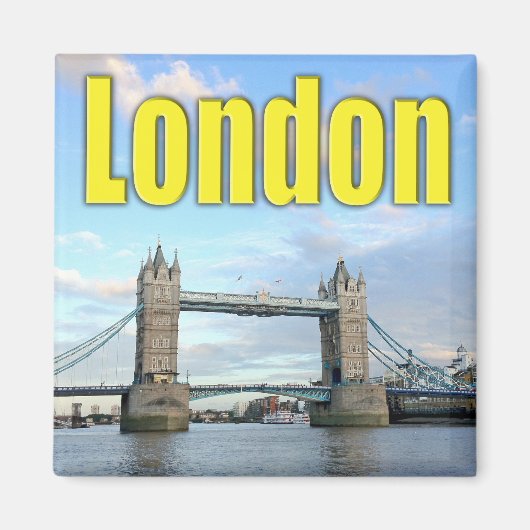 Tower Bridge - Londen Magneet (Voorkant)