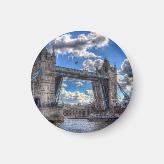 Tower Bridge Londen Magneet (Voorkant)