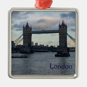 Tower Bridge, Londen Metalen Ornament