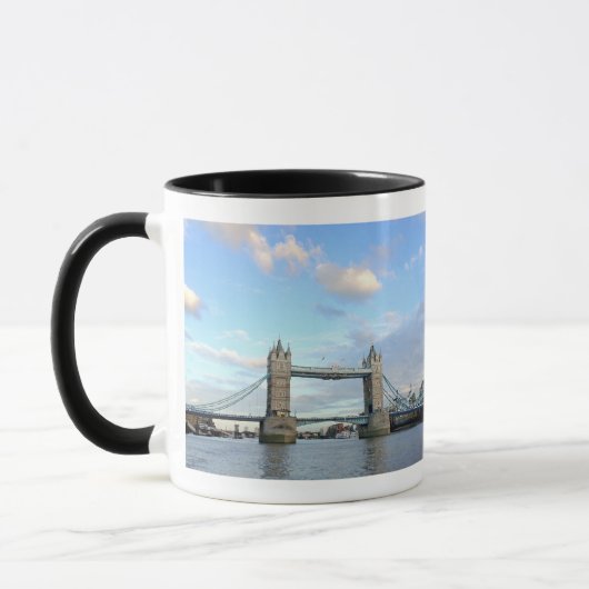 Tower Bridge-Londen Mok (Links)