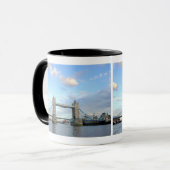 Tower Bridge-Londen Mok (Voorkant links)