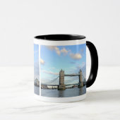 Tower Bridge-Londen Mok (Voorkant rechts)