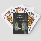 Tower Bridge Londen Pokerkaarten (Achterkant)