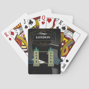 Tower Bridge Londen Pokerkaarten