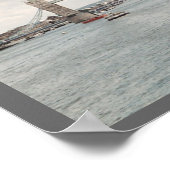 Tower Bridge, Londen Poster (Hoek)