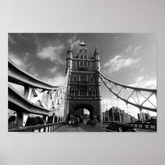 Tower Bridge Londen Poster
