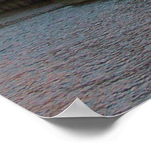 Tower Bridge Londen Poster (Hoek)