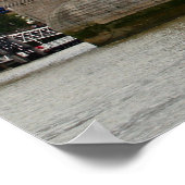 Tower Bridge, Londen Poster (Hoek)