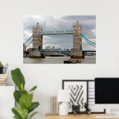 Tower Bridge, Londen Poster (Thuiskantoor)