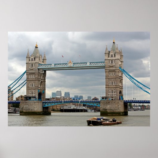 Tower Bridge, Londen Poster (Voorkant)