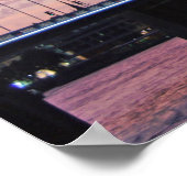 Tower Bridge, Londen Poster (Hoek)