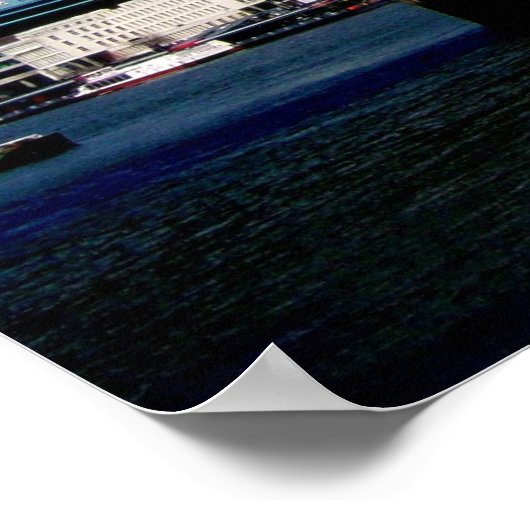 Tower Bridge, Londen-Poster Poster (Hoek)