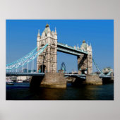 Tower Bridge, Londen-Poster Poster (Voorkant)