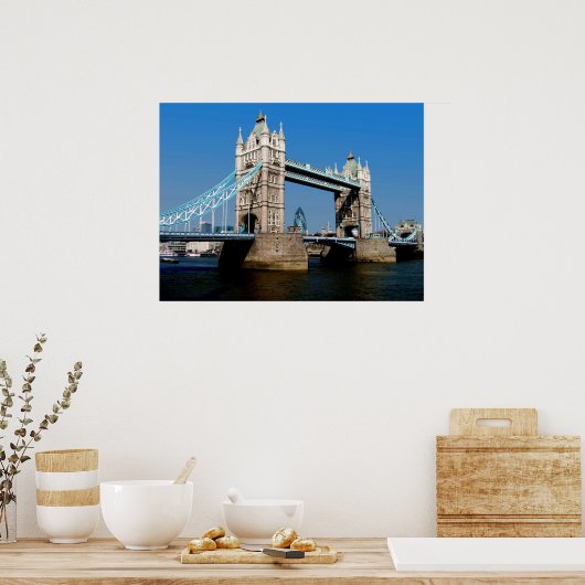 Tower Bridge, Londen-Poster Poster (Keuken)
