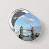 Tower Bridge-Londen Ronde Button 5,7 Cm (Voorkant /achterkant)