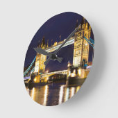 Tower Bridge Londen Ronde Klok (Hoek)